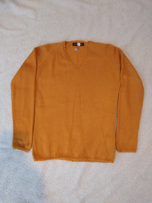 Alpaca V-Neck Sweater