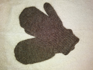 Alpaca Kid's Mittens