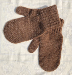 Alpaca Lined Mittens super warm