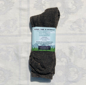 Alpaca Backpaca Sock