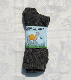 Alpaca Backpaca Sock